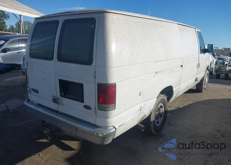 2003 Ford E-350 Super Duty Commercial/Recreational z USA, uszkodzony, nr VIN 1FTSS34L73HC03997